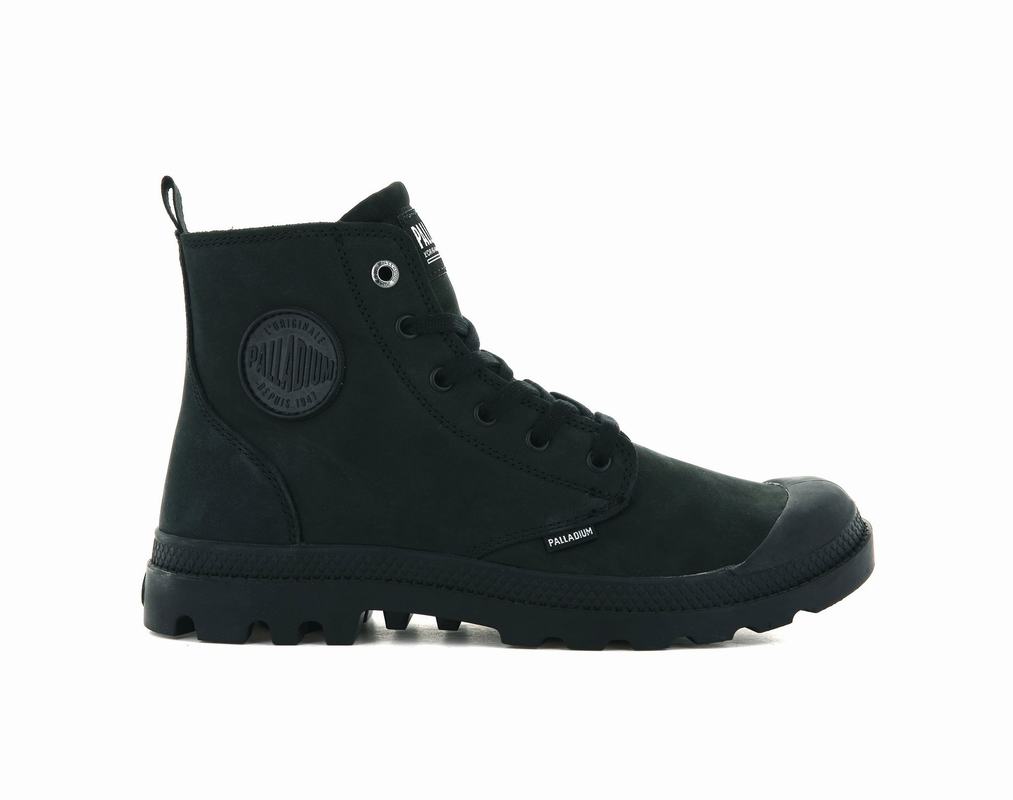 Palladium Pampa Hi Zip Nbk Muške Čizme Crne ||BN7248615||